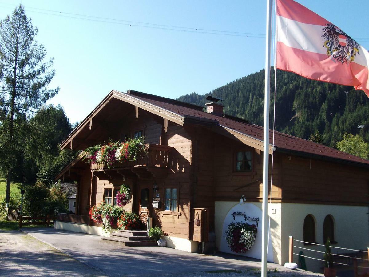 Landhaus Michael Wagrain Exterior foto